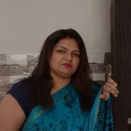 Anjali Khatri teacher - Om Institute of education, Faridabad