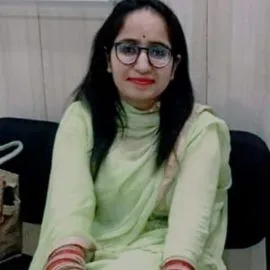 Neha Dhingra - teacher - om institute of education - faridabad