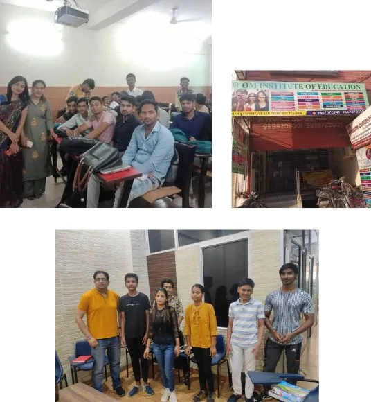 Om institute of education-faridabad-about