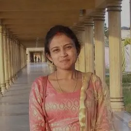 Pooja Bharti -teacher - om institute of education Faridabad