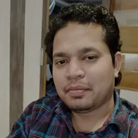 Ravi Chauhan teacher - om institute of education, Faridabad