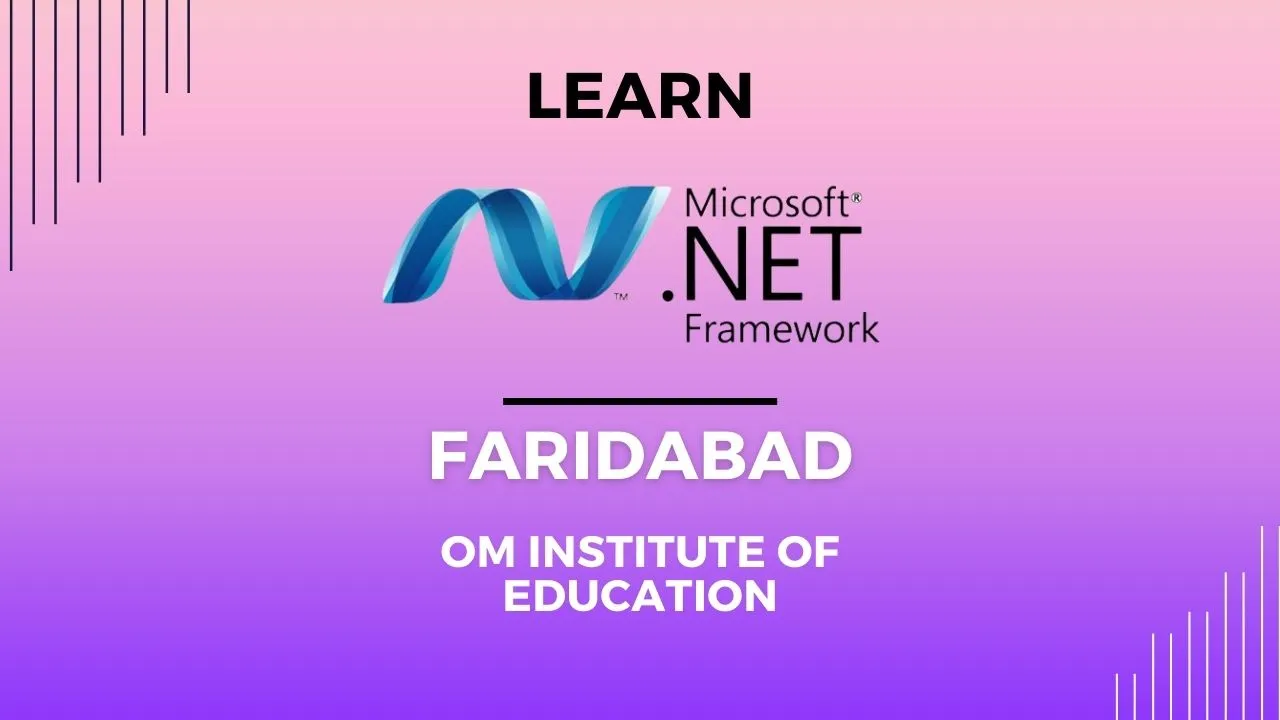Asp .Net Course - Om Institute of Education
